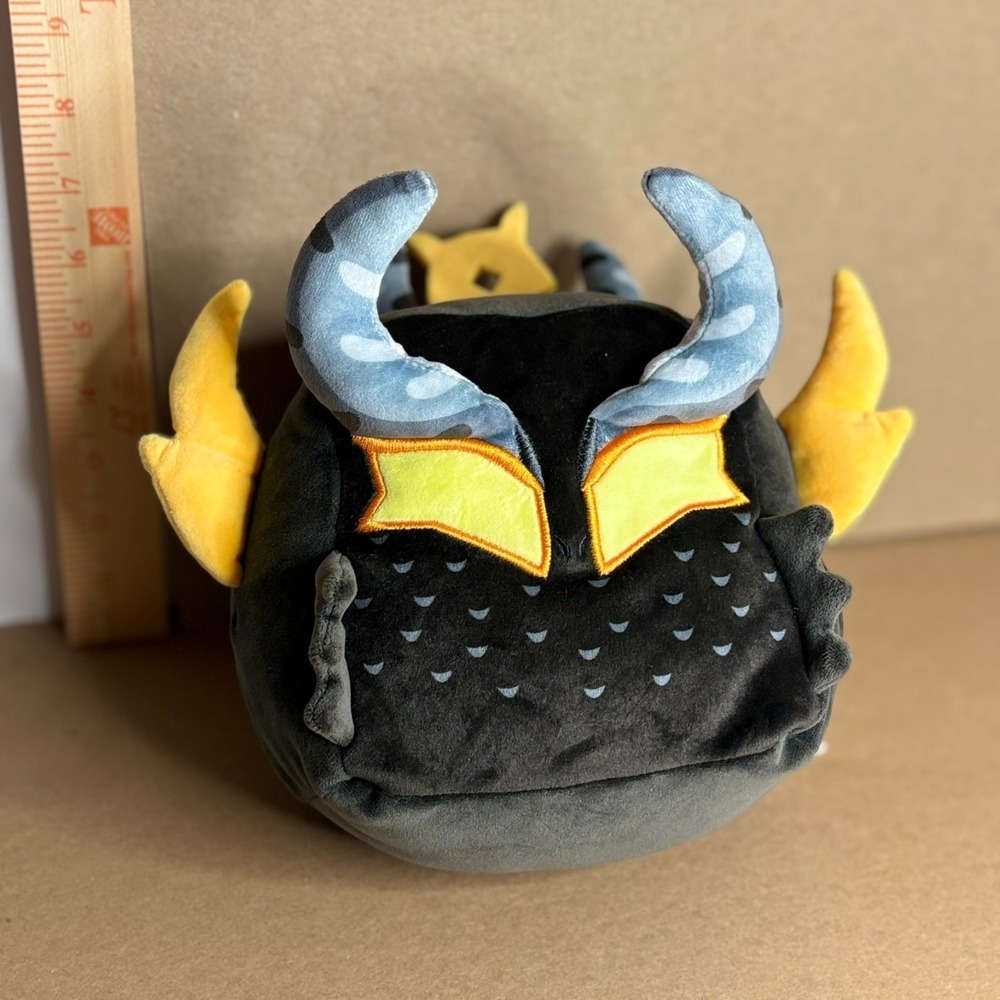 Blox Fruits Plush Dragon Fruit Boss Cube Plush Roblox Gamer Robot